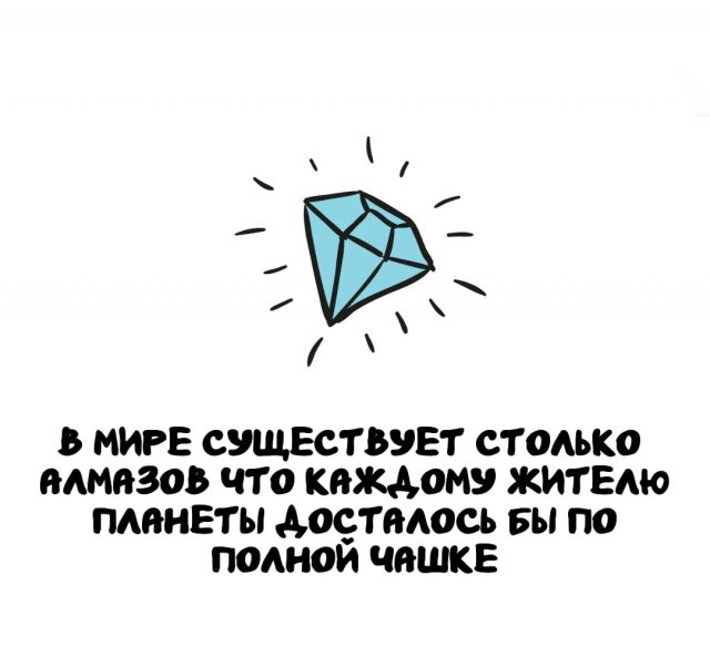 Интересные факты на все случаи жизни