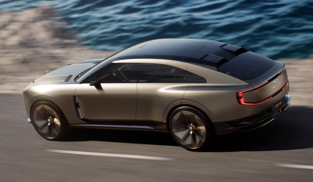Bentley показали шоу-кар EXP 15