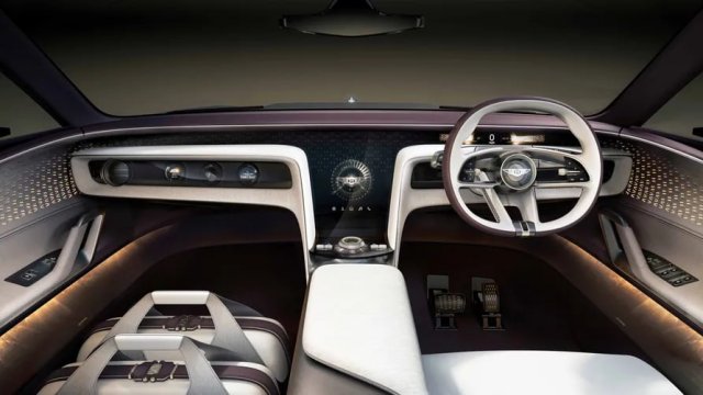 Bentley показали шоу-кар EXP 15