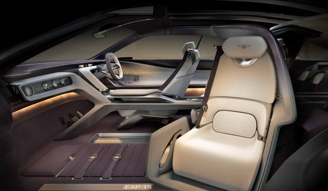 Bentley показали шоу-кар EXP 15