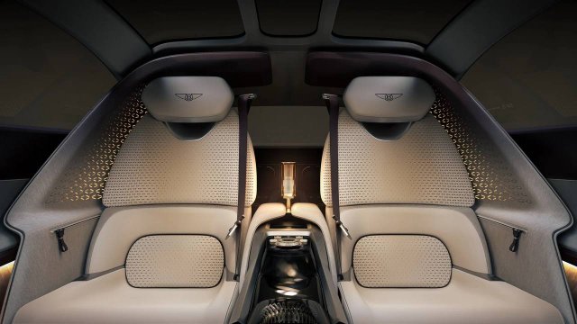 Bentley показали шоу-кар EXP 15