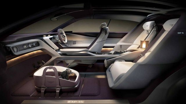 Bentley показали шоу-кар EXP 15