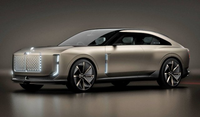Bentley показали шоу-кар EXP 15