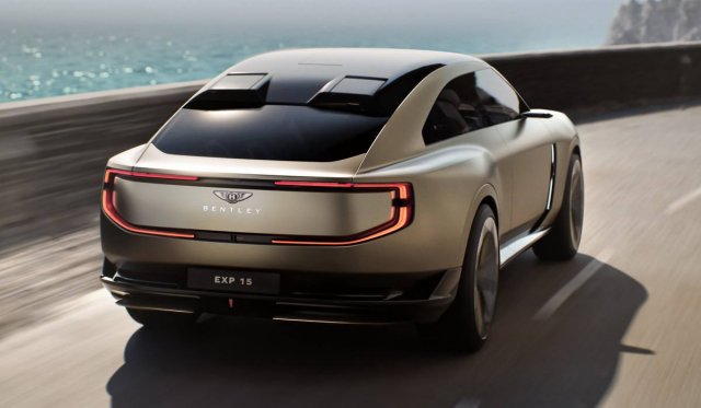 Bentley показали шоу-кар EXP 15