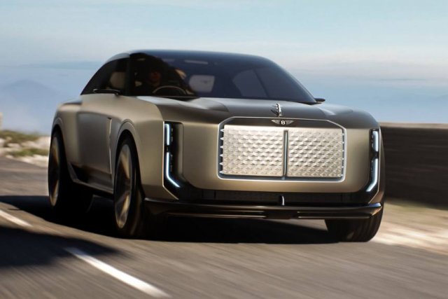 Bentley показали шоу-кар EXP 15