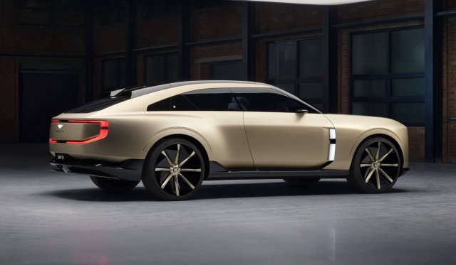 Bentley показали шоу-кар EXP 15