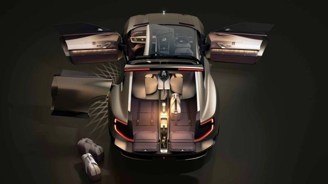 Bentley показали шоу-кар EXP 15