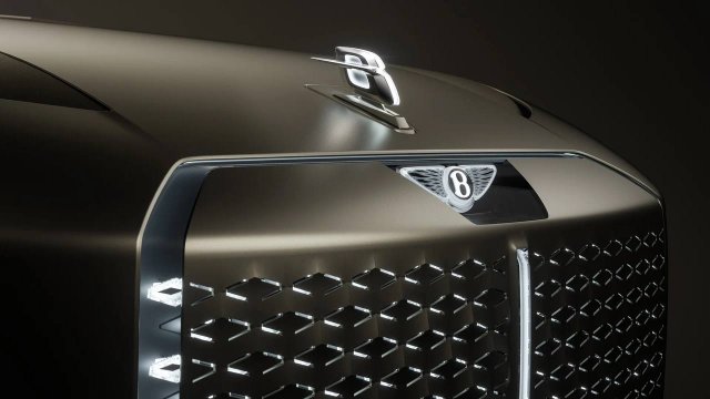 Bentley показали шоу-кар EXP 15