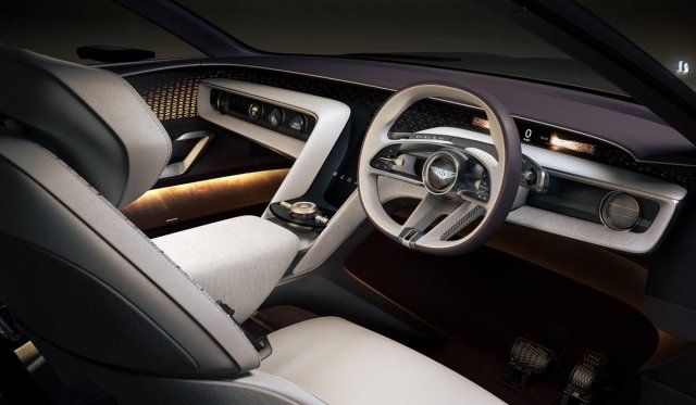 Bentley показали шоу-кар EXP 15