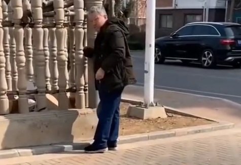 Душит гуся