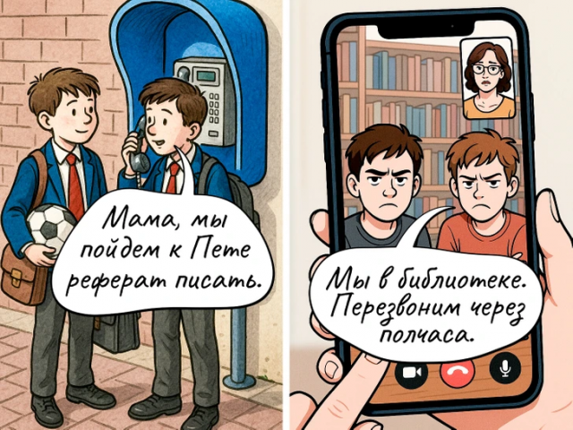 Обмануть родителей теперь практически невозможно Обмануть родителей теперь практически невозможно