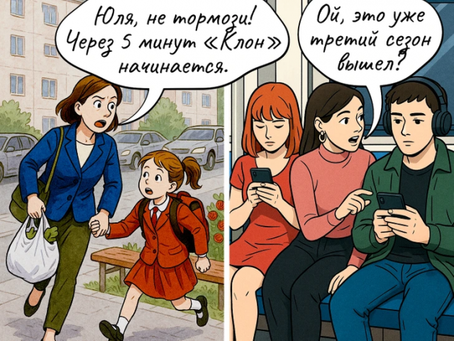 Теперь любимый сериал гораздо доступнее, а еще он может стать поводом для знакомства Теперь любимый сериал гораздо доступнее, а еще он может стать поводом для знакомства