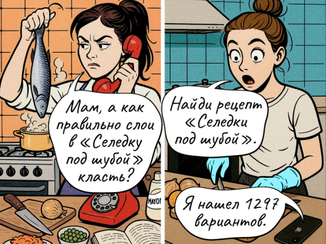 Найти нужный рецепт со смартфоном гораздо сложнее. Мы серьезно: сложнее Найти нужный рецепт со смартфоном гораздо сложнее. Мы серьезно: сложнее