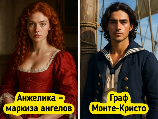 Как бы выглядели герои приключенческих романов, если бы были реальными людьми Как бы выглядели герои приключенческих романов, если бы были реальными людьми