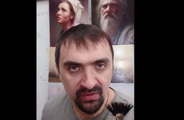 Портрет в духе XVIII века