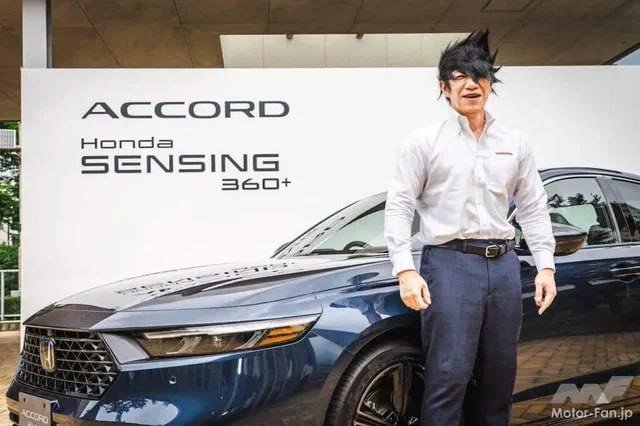 Как выглядит главный инженер Honda Сётаро Одатэ Как выглядит главный инженер Honda Сётаро Одатэ