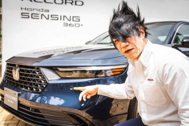 Как выглядит главный инженер Honda Сётаро Одатэ Как выглядит главный инженер Honda Сётаро Одатэ