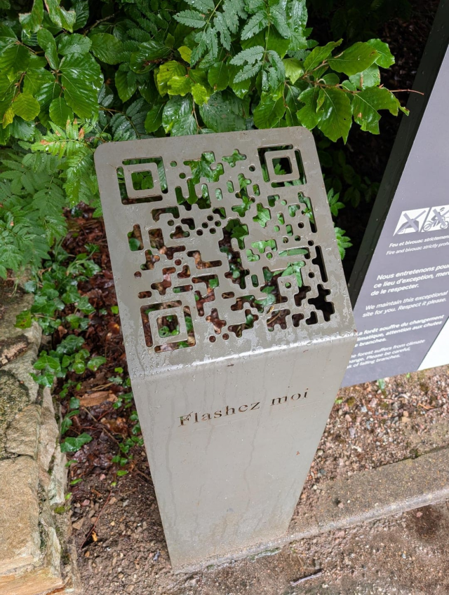 Круто, но такой QR-код нельзя отсканировать Круто, но такой QR-код нельзя отсканировать