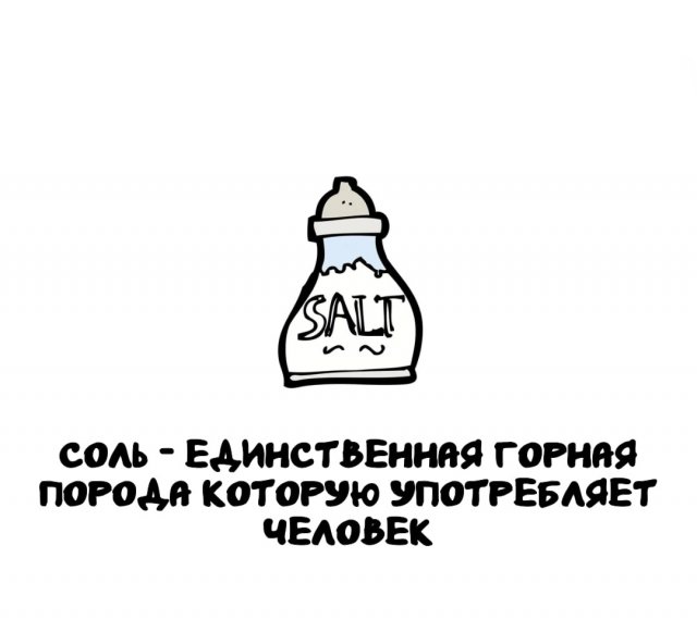 Интересные факты на все случаи жизни