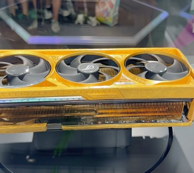 ASUS анонсировали самую дорогую видеокарту в истории