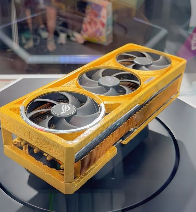 ASUS анонсировали самую дорогую видеокарту в истории