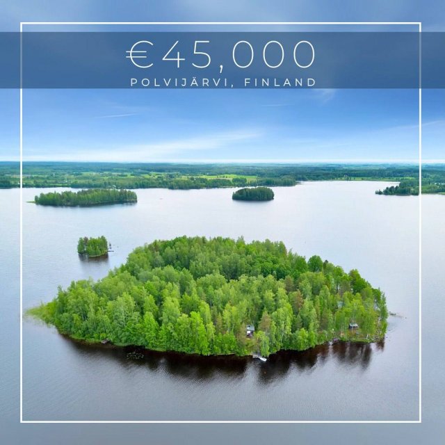 В Финляндии продается целый остров за 4 миллиона рублей В Финляндии продается целый остров за 4 миллиона рублей
