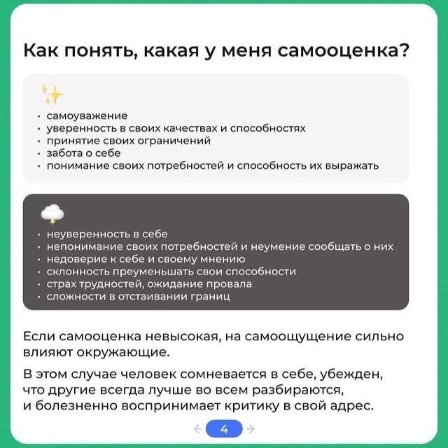 Самооценка