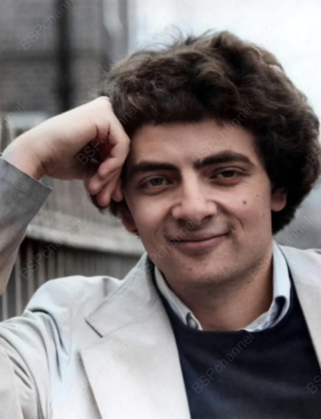 Актёр Роуэн Аткинсон, 1970-е.