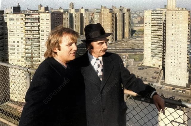 Застройщик Фред Трамп и его сын Дональд. Нью-Йорк, 1970 год.