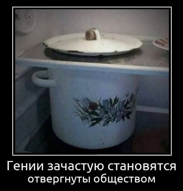 Демотиваторы - 18.07.2025
