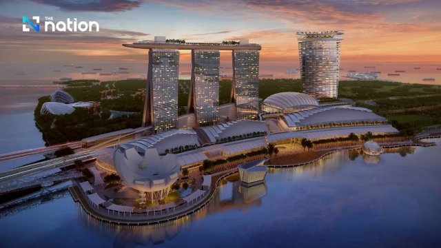 Башни Marina Bay Sands в Сингапуре изменятся к 2031 году