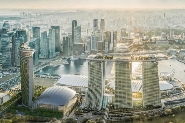 Башни Marina Bay Sands в Сингапуре изменятся к 2031 году