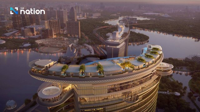 Башни Marina Bay Sands в Сингапуре изменятся к 2031 году