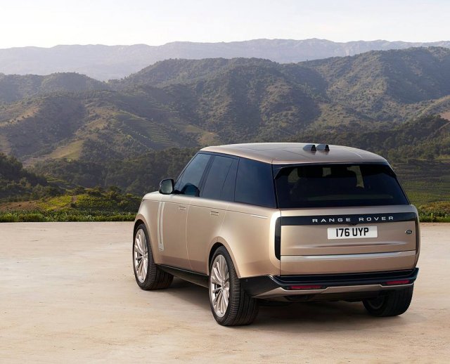 Новый логотип Range Rover