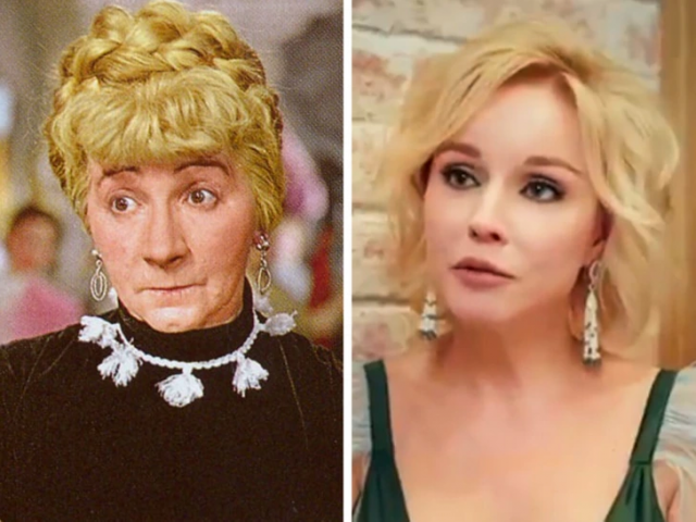 Рина Зеленая и Марина Зудина — 55 лет Рина Зеленая и Марина Зудина — 55 лет