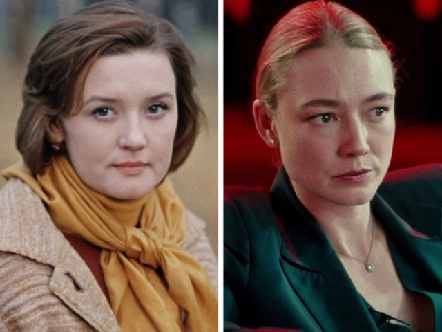 Вера Алентова и Оксана Акиньшина — 37 лет Вера Алентова и Оксана Акиньшина — 37 лет