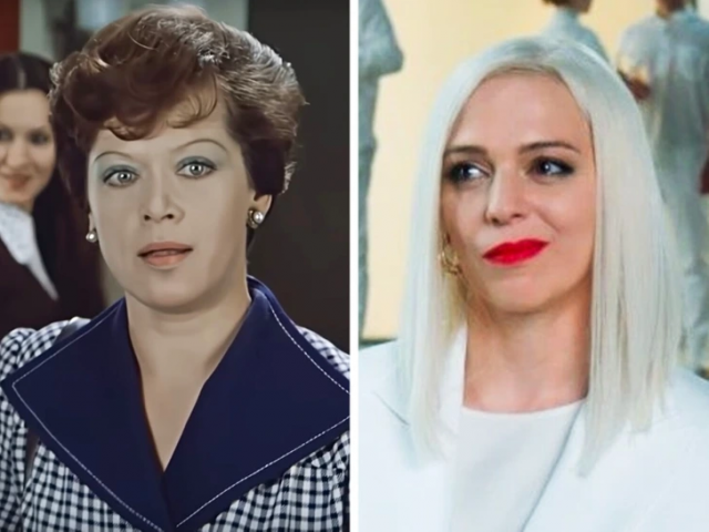 Алиса Фрейндлих и Нелли Уварова — 43 года Алиса Фрейндлих и Нелли Уварова — 43 года