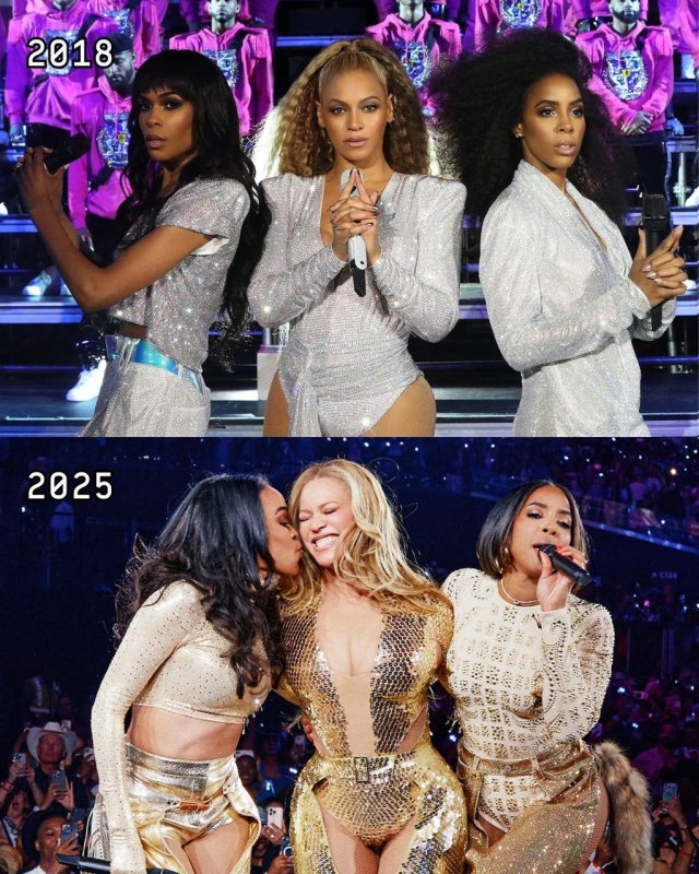 Бейонс воссоединила Destiny’s Child на концерте в Лас-Вегасе Бейонс воссоединила Destiny’s Child на концерте в Лас-Вегасе