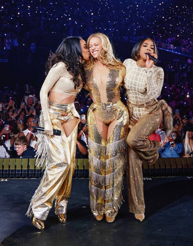 Бейонс воссоединила Destiny’s Child на концерте в Лас-Вегасе
