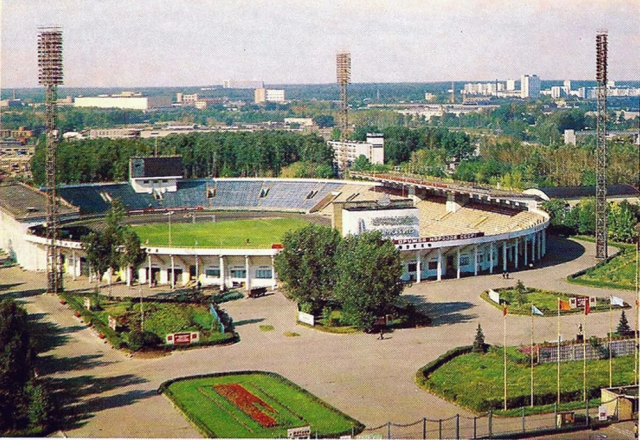 Черкизово, стадион "Локомотив". Черкизово, стадион "Локомотив".