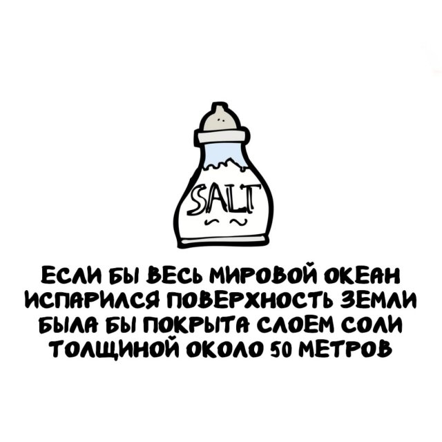 Интересные факты на все случаи жизни