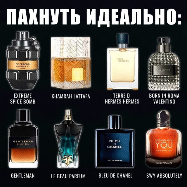 Топовая подборка ароматов от профессиональных парфюмеров Топовая подборка ароматов от профессиональных парфюмеров
