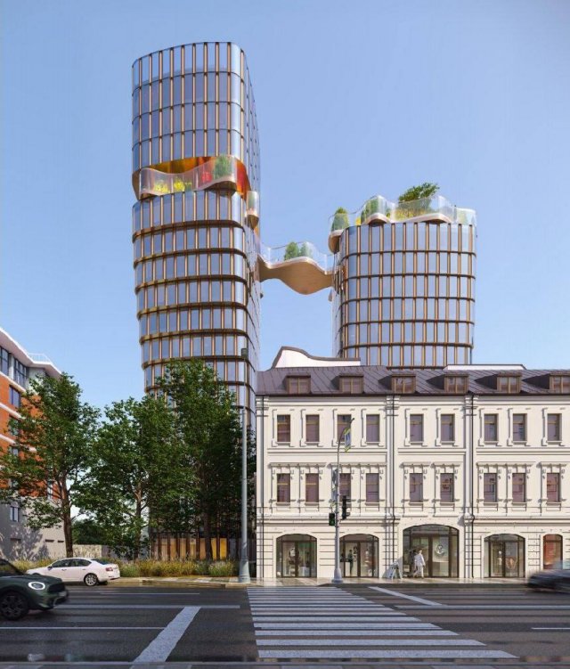 В Москве построят еще одни небоскребы