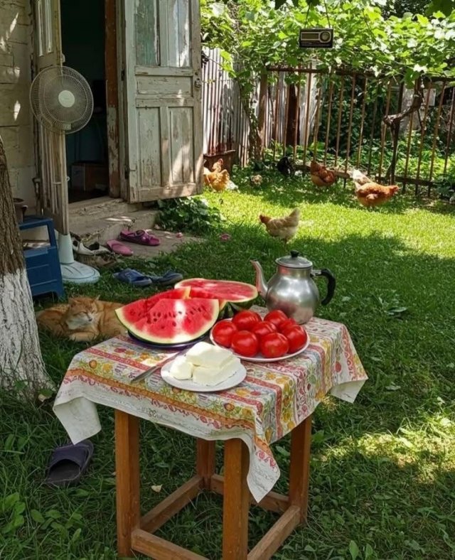 Как прекрасно в деревне летом