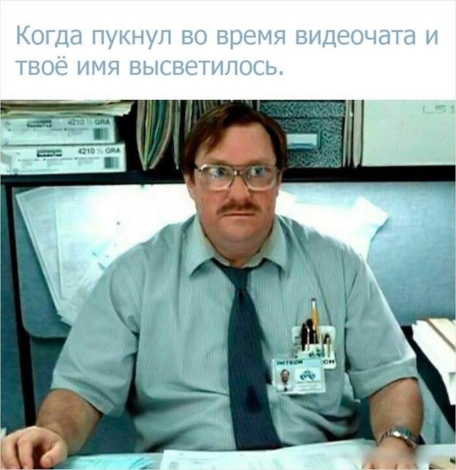 Смешные мемы про работу на удаленке и в офисе