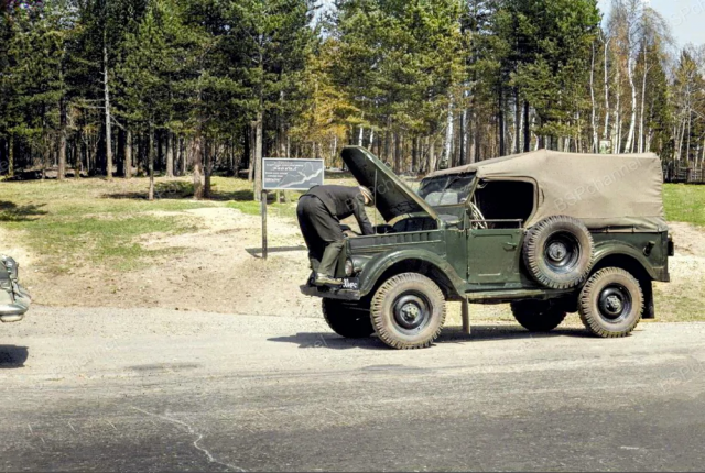 Байкальский тракт. Иркутская область, 1971 год.
