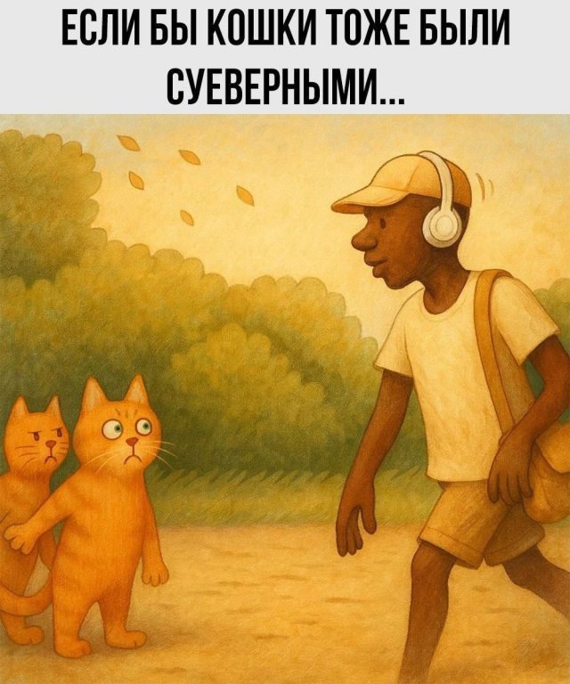 Лучшие шутки и мемы из Сети - 12.08.2025
