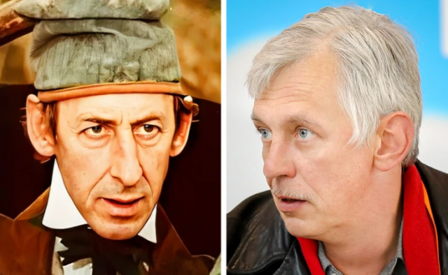 Владимир Басов и его сын, Александр Басов