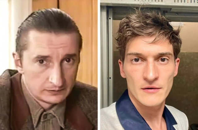 Александр Лыков и его сын, Матвей Лыков