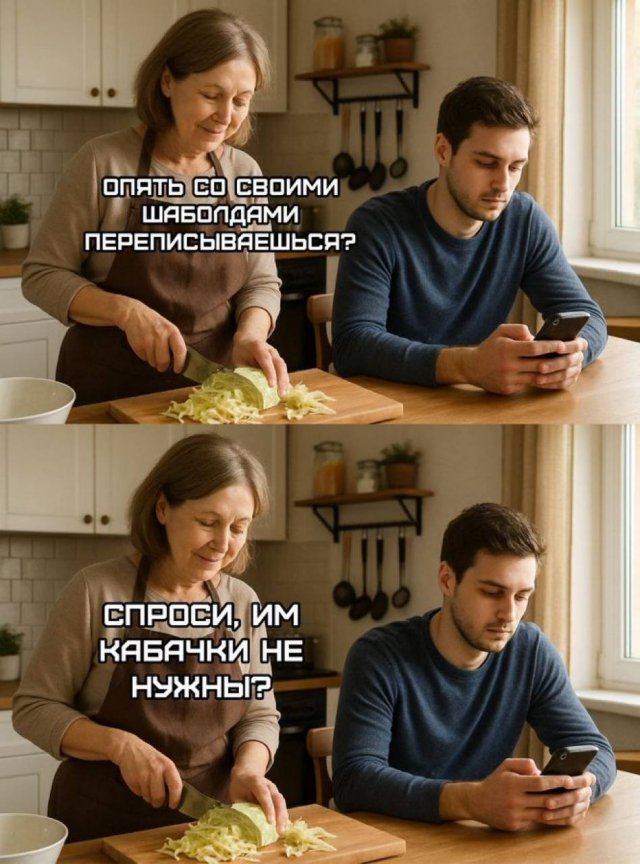 Лучшие шутки и мемы из Сети - 13.08.2025